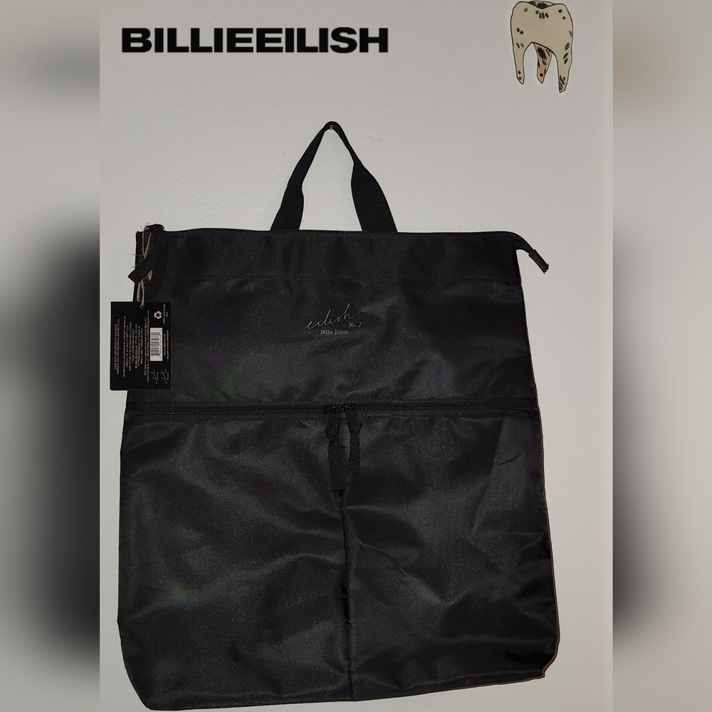 Billie eilish no.2 bookbag